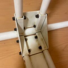 自転車縦置きスタンドの画像