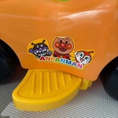 アンパンマン　よくばりビジーカーの画像