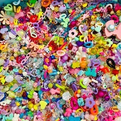 アクリルビーズ　5キロ分　　の画像