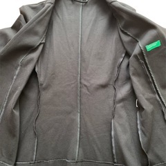 【UNITED COLORS OF BENETTON】フォーマルジャケット S-M相当の画像