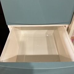 収納ケース✨カラーボックス5段❣️チェスト家具インテリア衣装ケース幅34cm奥行き39.9cm高さ106.3cm水色の画像