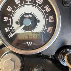 w800 車検R8年8月の画像