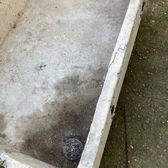 コンクリート製流し台の画像