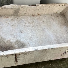 コンクリート製流し台の画像