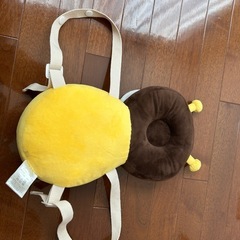 ベビーセーフティクッション みつばちの画像