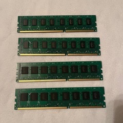 panram  DDR3 32g(8g×4枚)の画像