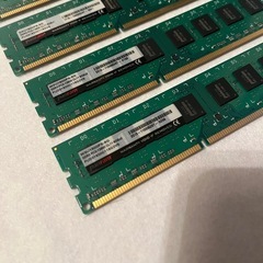 panram  DDR3 32g(8g×4枚)の画像