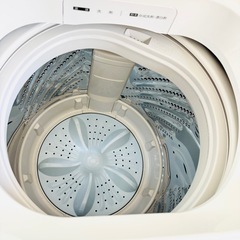 単身生活に❗️美品✨ハイセンス 4.5kg 全自動洗濯機 HW-E4504の画像