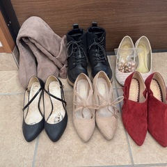 靴 ヒール　Sサイズ (まとめ売り)の画像