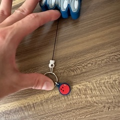 トム＆ジェリー トム キーホルダーの画像