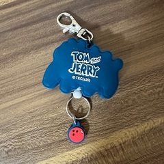 トム＆ジェリー トム キーホルダーの画像