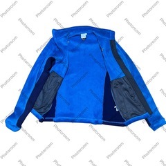 THE NORTH FACE フリースジャケット L POLARTEC ブルーLの画像