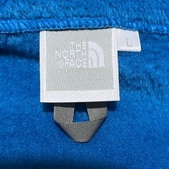 THE NORTH FACE フリースジャケット L POLARTEC ブルーLの画像