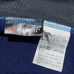 THE NORTH FACE フリースジャケット L POLARTEC ブルーLの画像