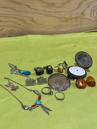 アクセサリー118g　silver製品　大量　まとめ