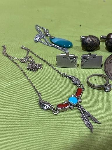 アクセサリー118g　silver製品　大量　まとめ