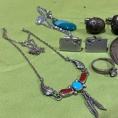 アクセサリー118g　silver製品　大量　まとめの画像