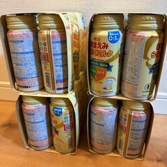 明治 ほほえみ らくらくミルク 液体ミルク 200ml×6缶パック 4セットの合計24本の画像