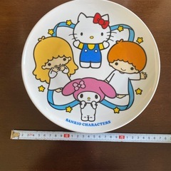 サンリオキャラクターの皿