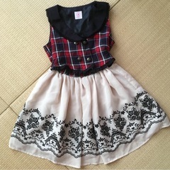 【美品】フォーマルセット　130の画像