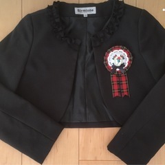 【美品】フォーマルセット　130の画像