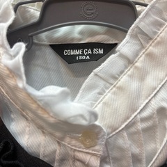 【美品】フォーマルセット　130の画像