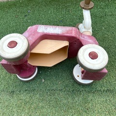 4輪車 子供乗用玩具 乗り物　おもちゃ　押し車　ウォークライダー　外用　　　の画像