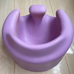 バンボ　紫　子供　椅子　ベビーチェアの画像