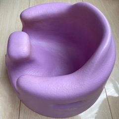 バンボ　紫　子供　椅子　ベビーチェアの画像