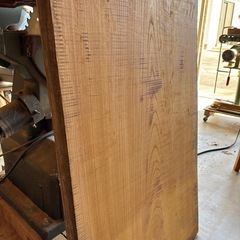 欅の一枚板　No.13の画像