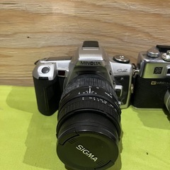 カメラ　フィルムカメラ　一眼レフ　レンズ等　まとめての画像