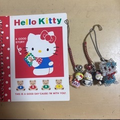 キティちゃんグッズの画像