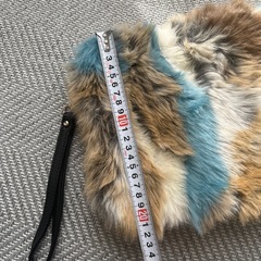 ファーハンドバック
の画像