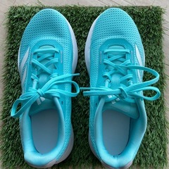 adidas デュラモ　ランニングシューズ　レディース　24.5センチの画像