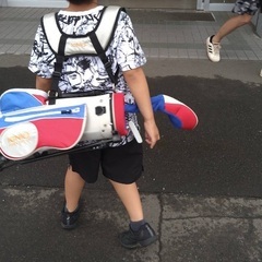 美品　ジュニアクラブセット　キャディバックつき　使用2回のみの画像