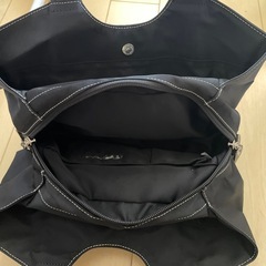 【未使用】アニエスベー　ナイロンハンドバッグの画像