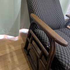 オットマンチェアの画像