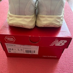 スニーカーニューバランスの画像