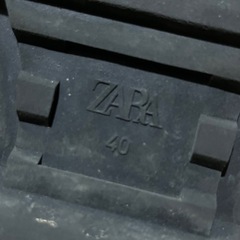 ZARAメンズサイドゴアブーツ26
の画像