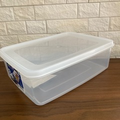 食品用収納タッパの画像