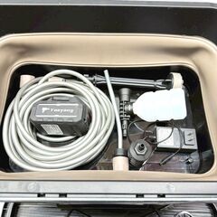 Yoeyang 高圧洗浄機 8MPa コードレス バッテリー式 18Vの画像