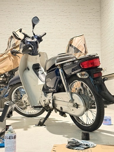 25000キロ台　スーパーカブ50 AA04型