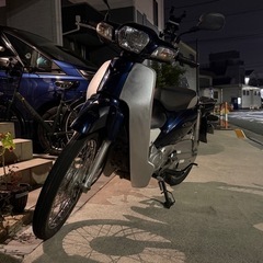 スーパーカブ50 AA04型の画像