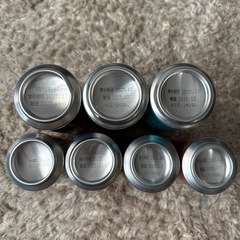 缶ビール 500ml 3本 350ml 4本 計7本 まとめての画像