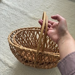 モモナチュラル　カゴセットにて
の画像