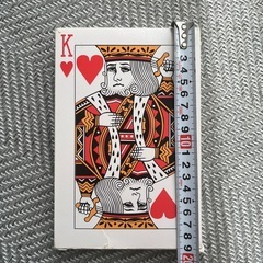 大きなトランプの画像