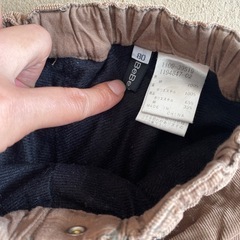 BeBe　べべ　ズボン　80の画像