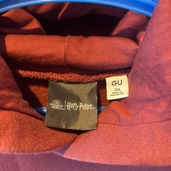 ハリーポッタースエットパーカーの画像