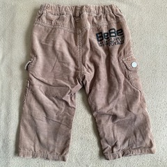 BeBe　べべ　ズボン　80の画像