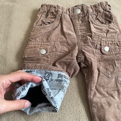 BeBe　べべ　ズボン　80の画像
